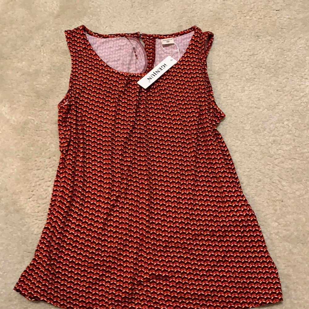 No sleeve dress casual shirt